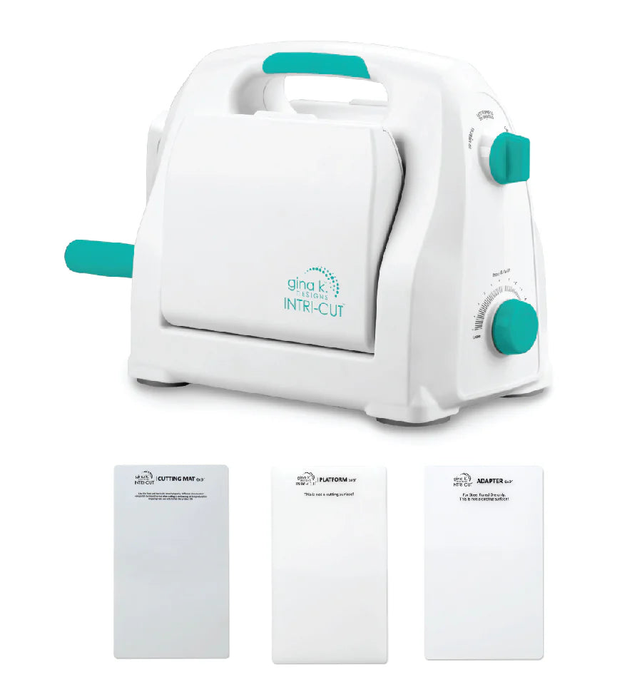 Gina K. - Intri-Cut Die Cutting Machine