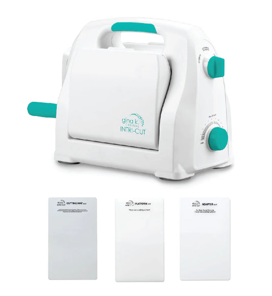 Gina K. - Intri-Cut Die Cutting Machine