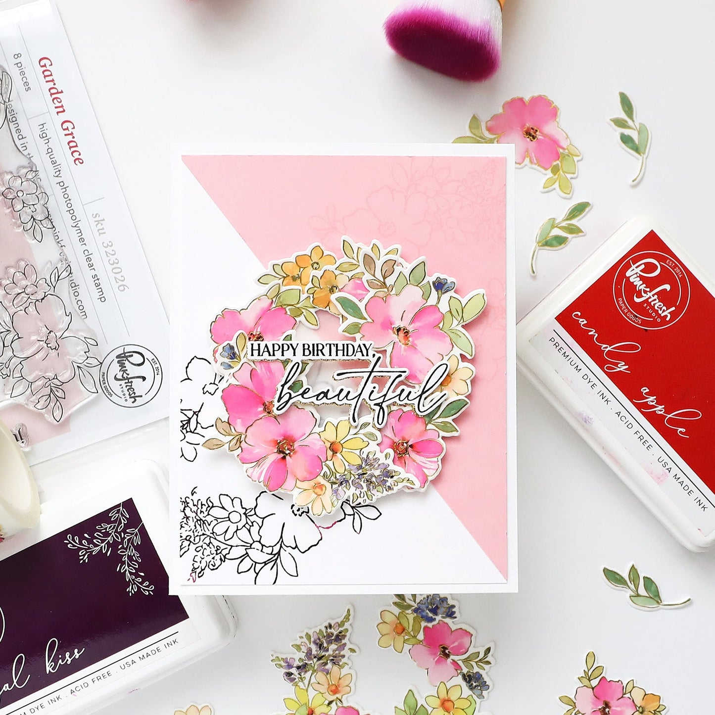 Pinkfresh - Garden Grace - Washi Tape