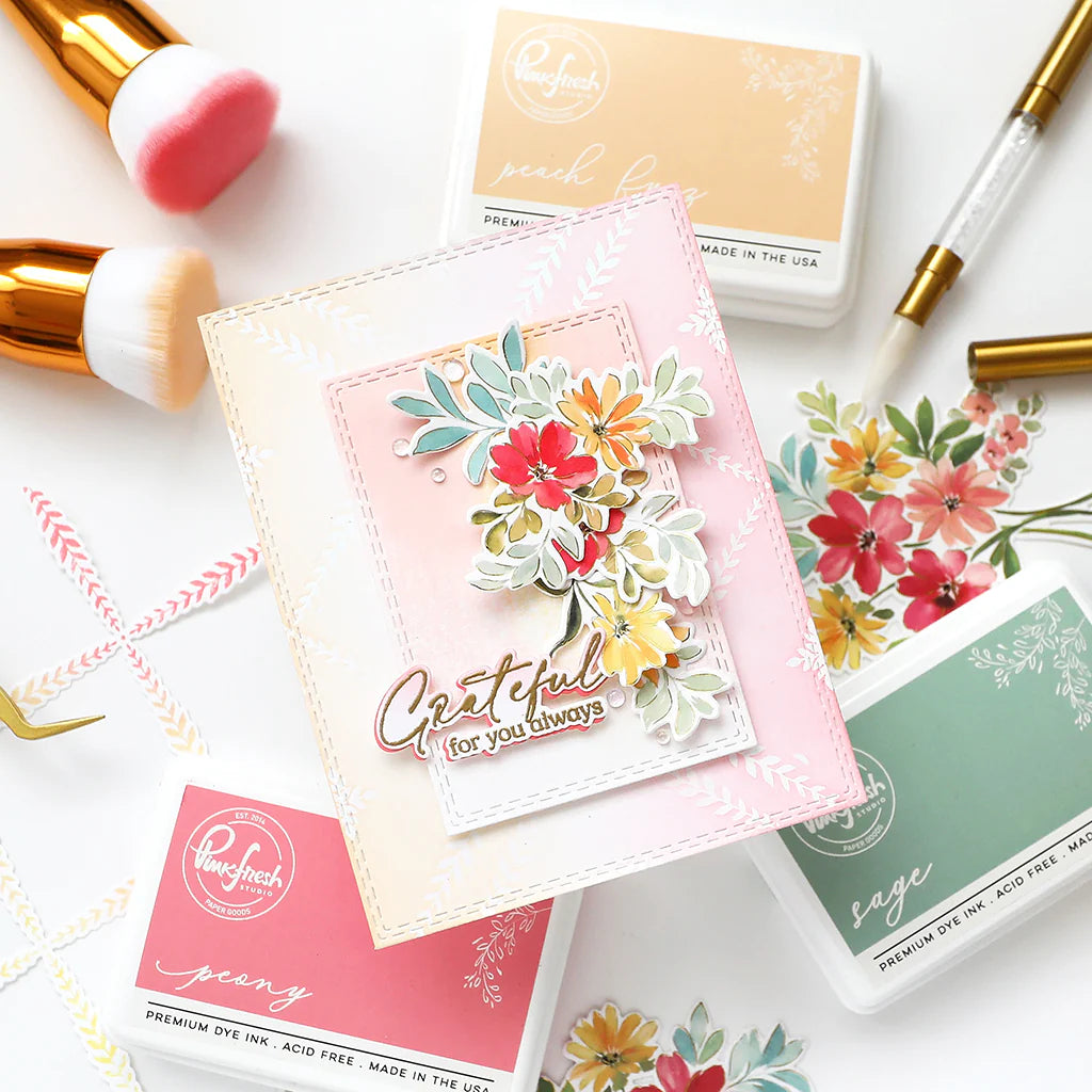 Pinkfresh - Flowers for the Soul - Stamp Set