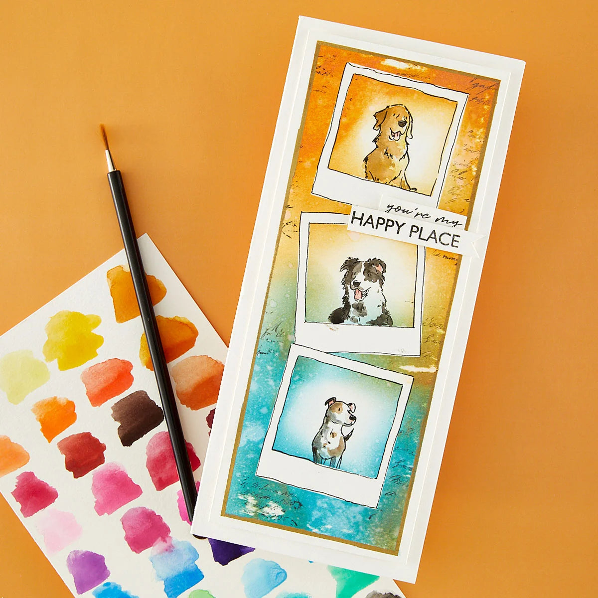 Beyond Stamping - Pawsitivity #1 Stamp Set by Josh Griffiths