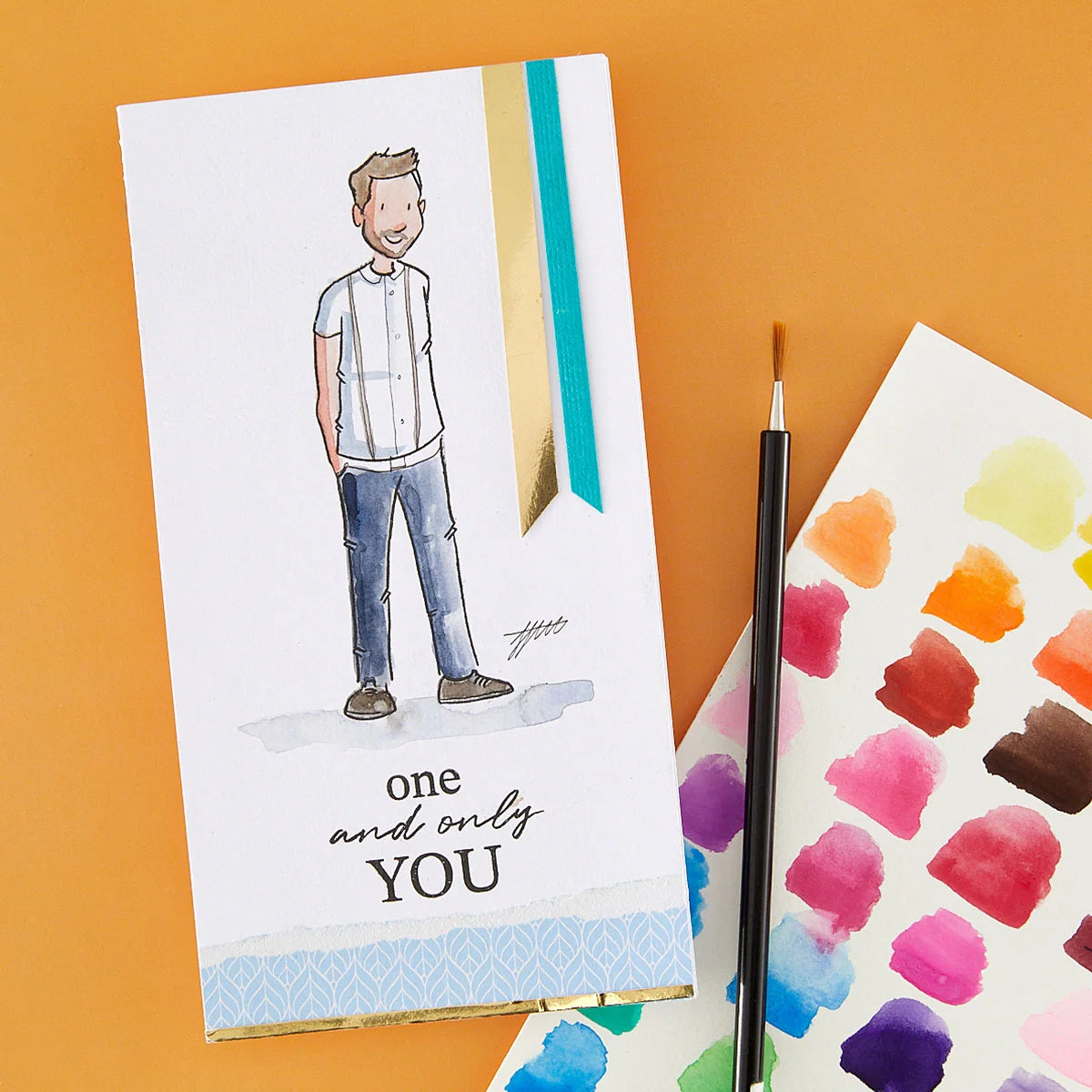 Beyond Stamping - Evergreen Sentiments Stamp Set by Josh Griffiths