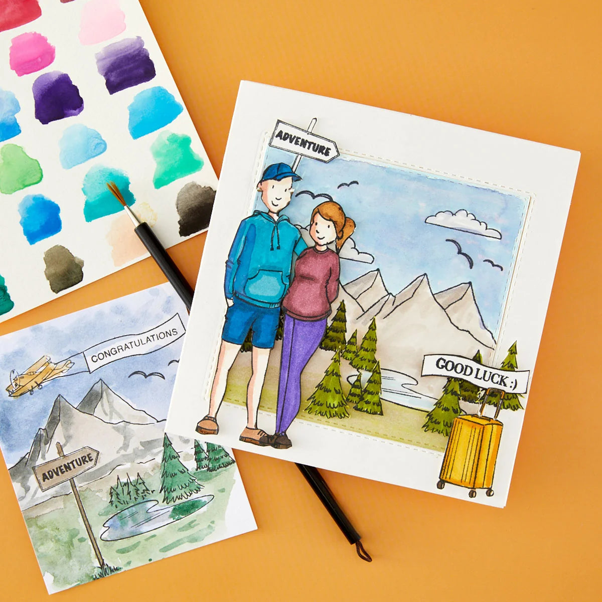 Beyond Stamping - Outside Elements Stamp Set by Josh Griffiths