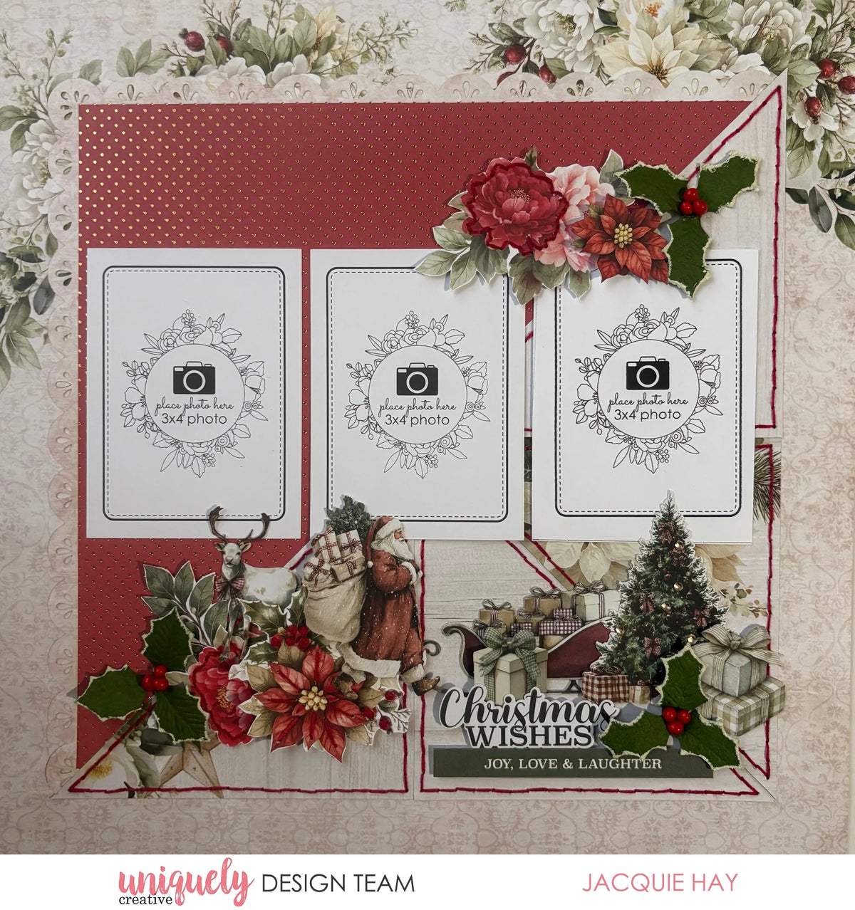 Uniquely Creative - Christmas Keepsake - Creative Cuts