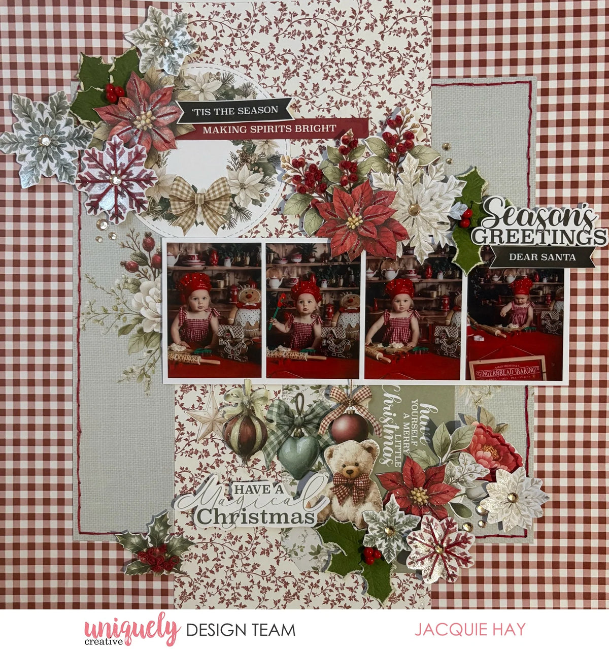 Uniquely Creative - Christmas Keepsake - Creative Cuts