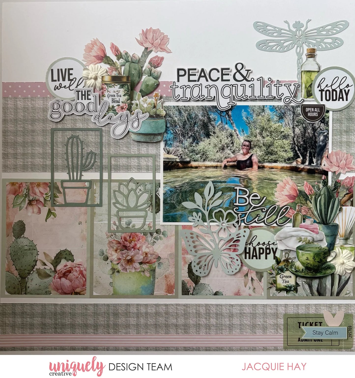 Uniquely Creative - Tea & Tranquility - Bloom & Brew Ephemera
