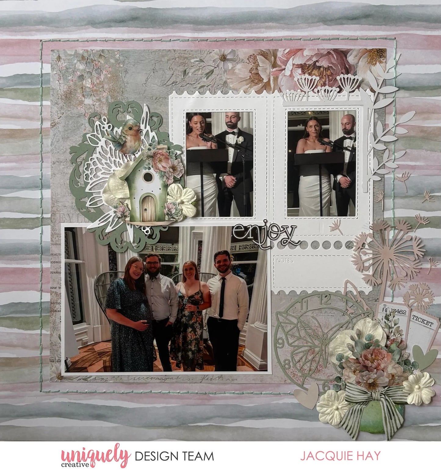 Uniquely Creative - Tea & Tranquility - Bloom & Brew Ephemera