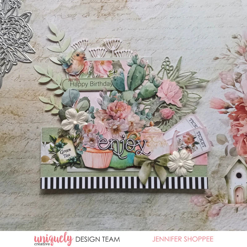 Uniquely Creative - Tea & Tranquility - Creative Cuts