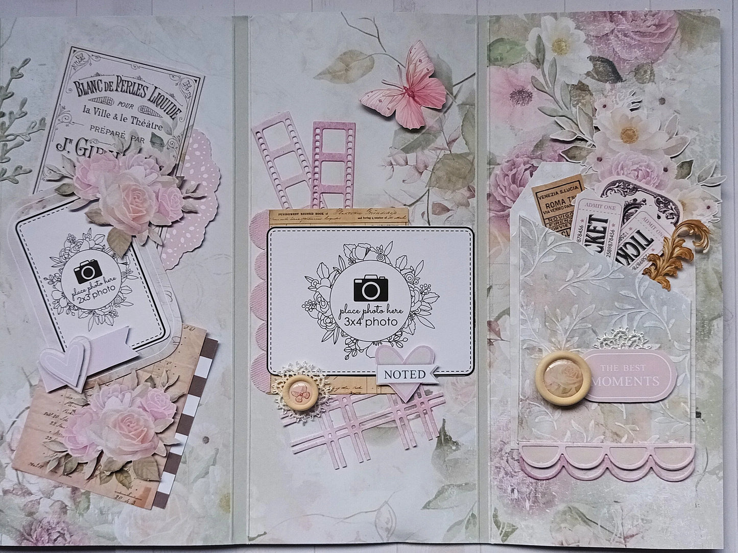 Uniquely Creative - Mini Film Strip Die