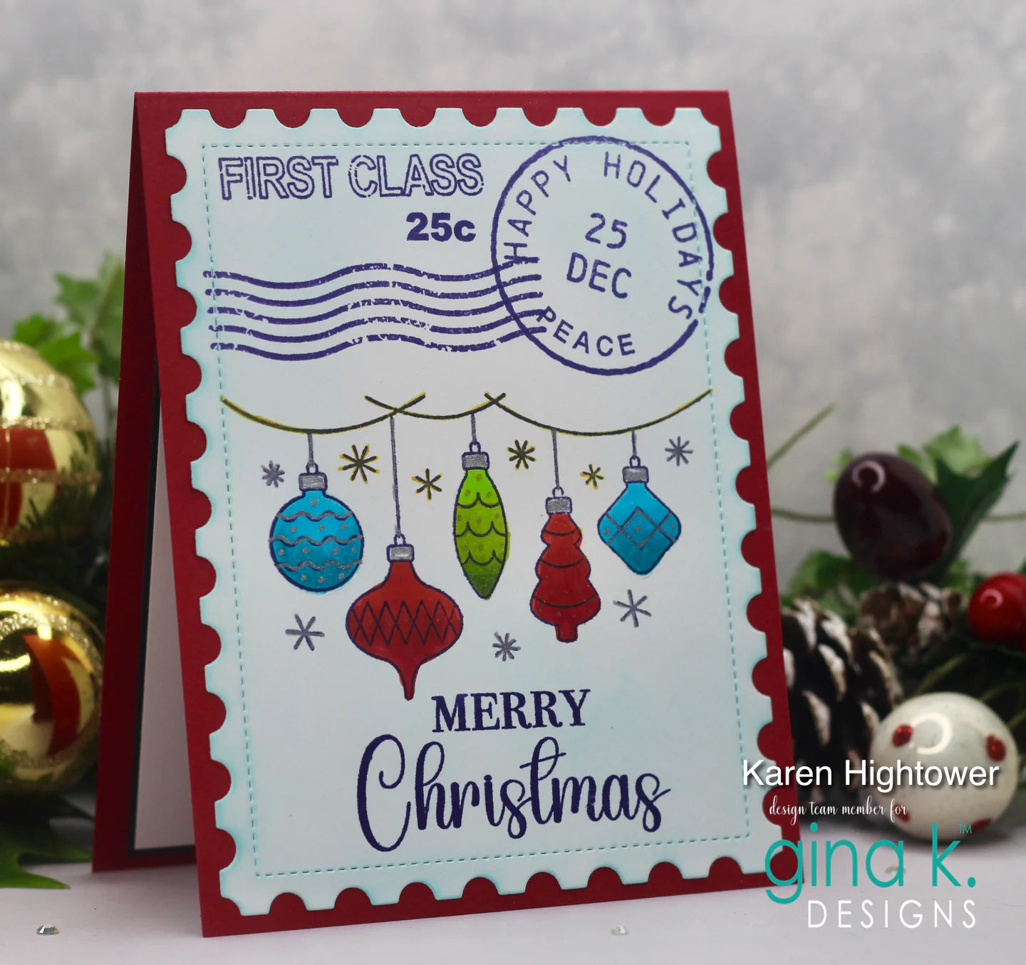 Gina K. - Christmas in July Kit