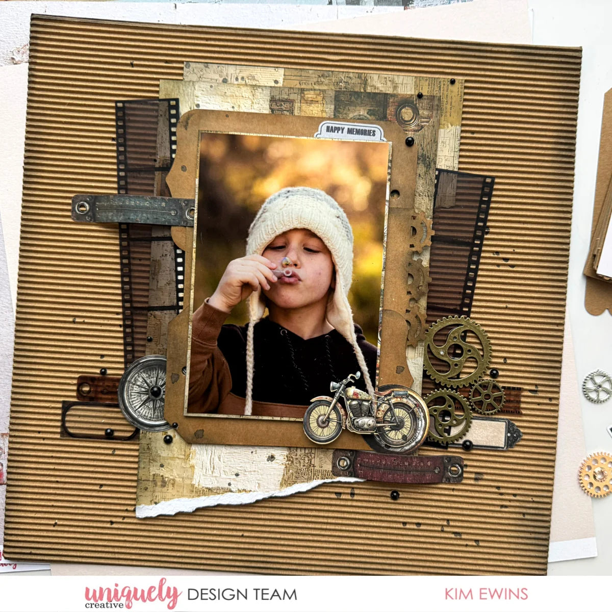 Uniquely Creative - Corrugated Sheet