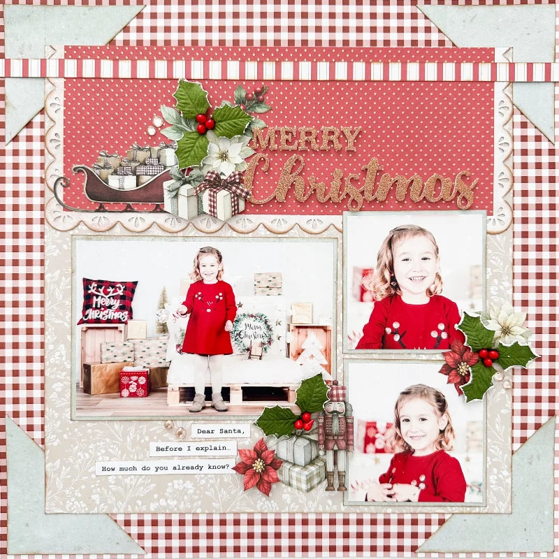 Uniquely Creative - Christmas Keepsake - Collection Pack