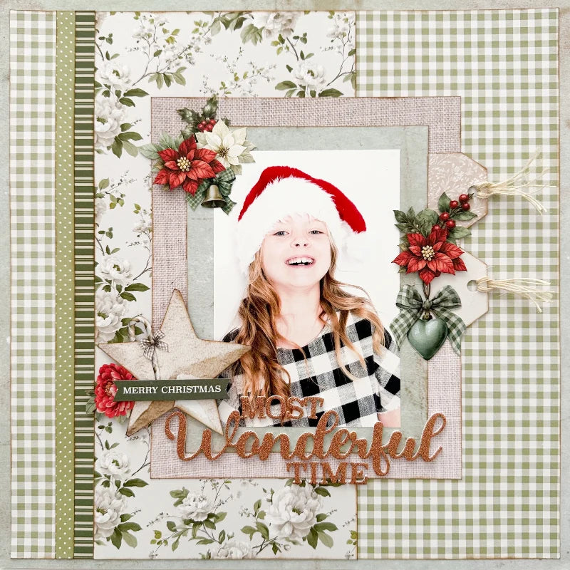 Uniquely Creative - Christmas Keepsake - Collection Pack
