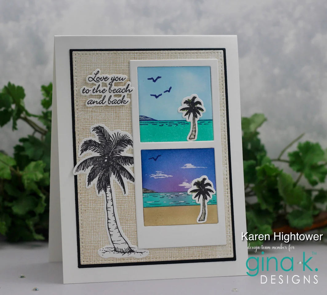 Gina K. - Picture Perfect Frames Die