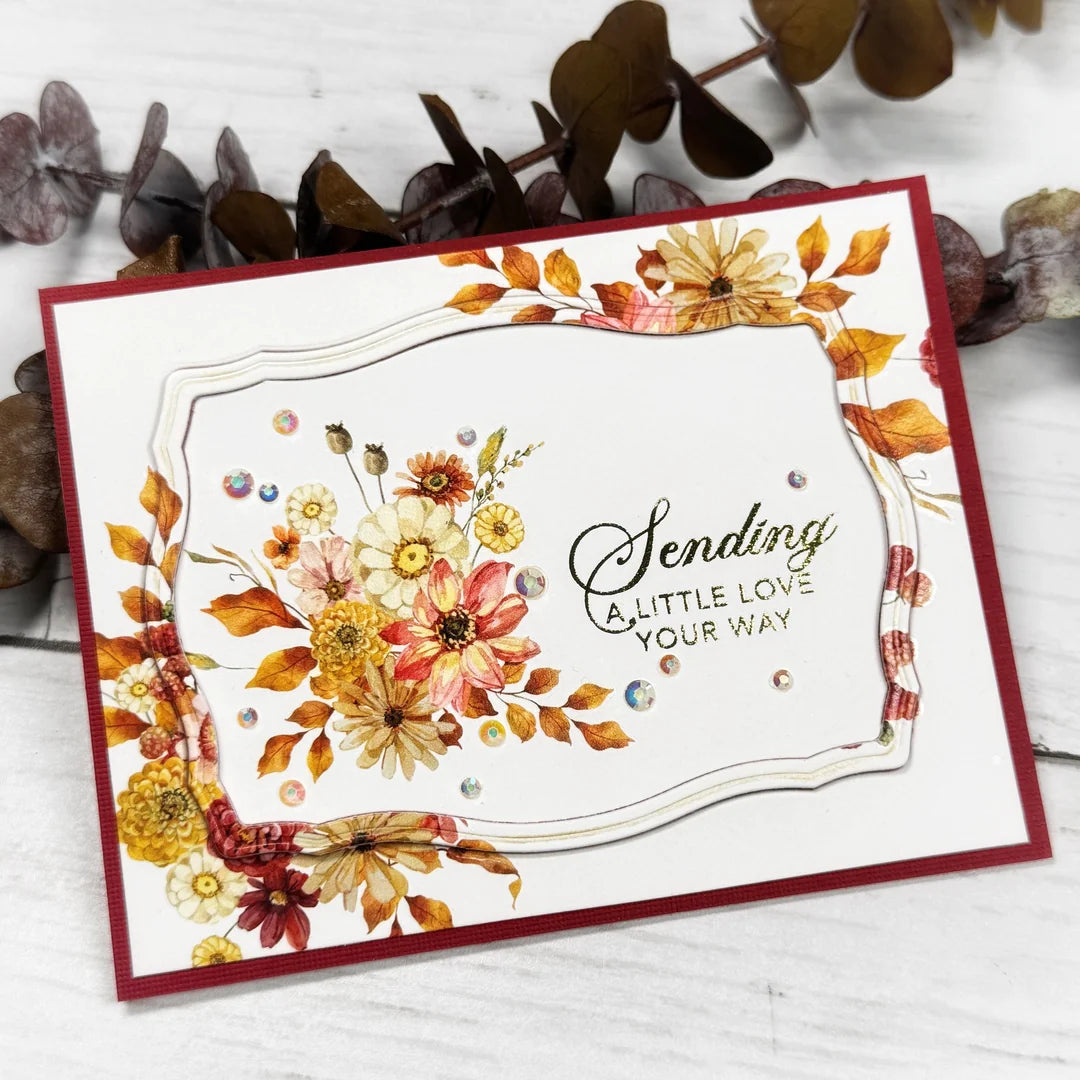 LDRS - AquaInk Transfer Sheets - Autumn Chic