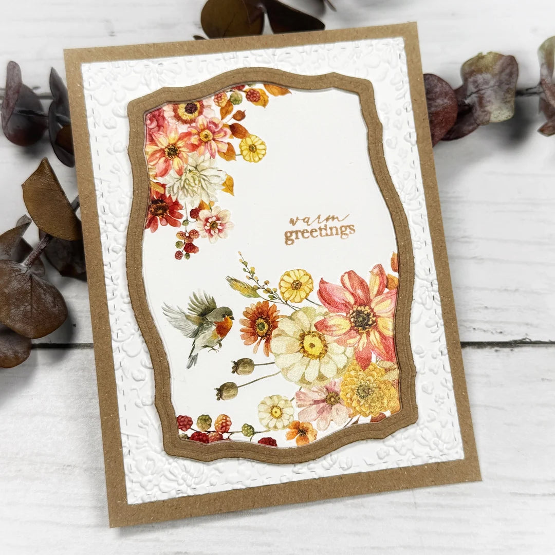 LDRS - AquaInk Transfer Sheets - Autumn Chic