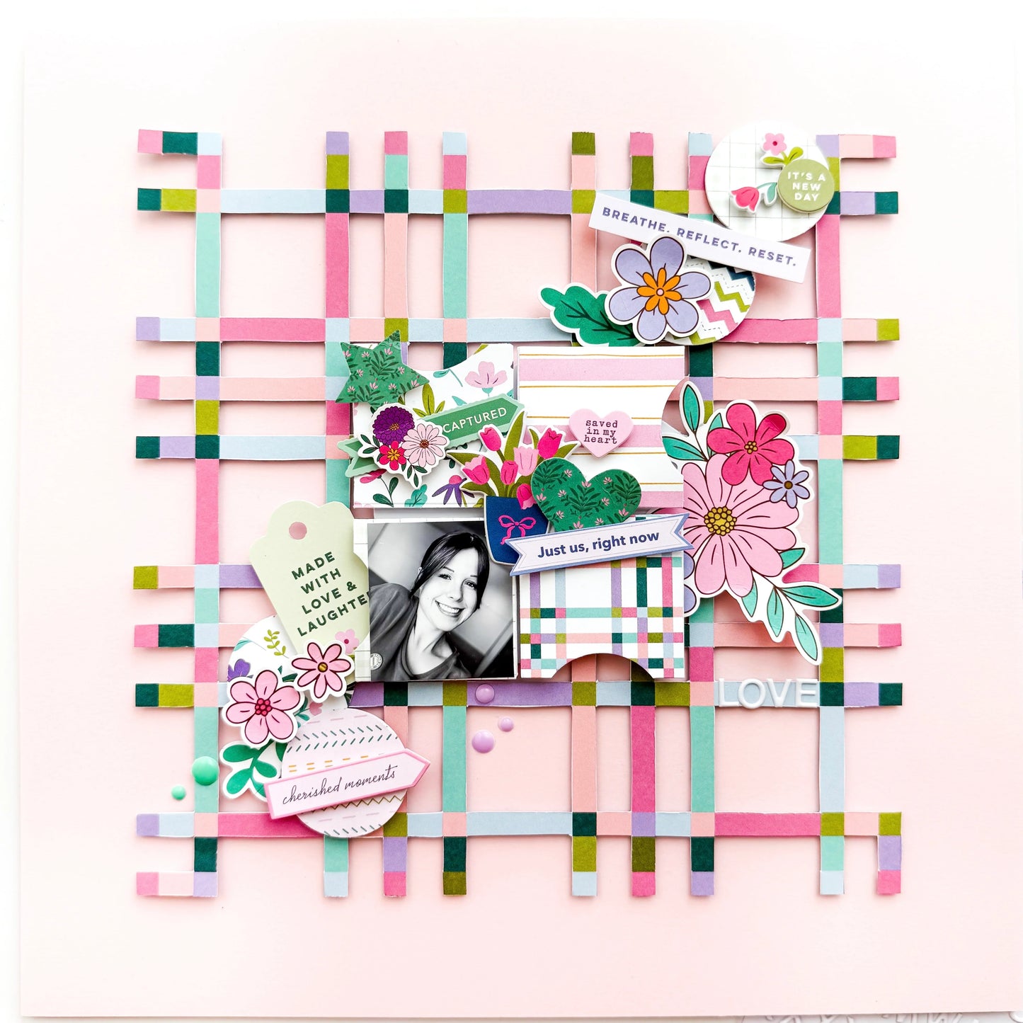 Pinkfresh - Lovely Lane - Hearts & Stars Ephemera
