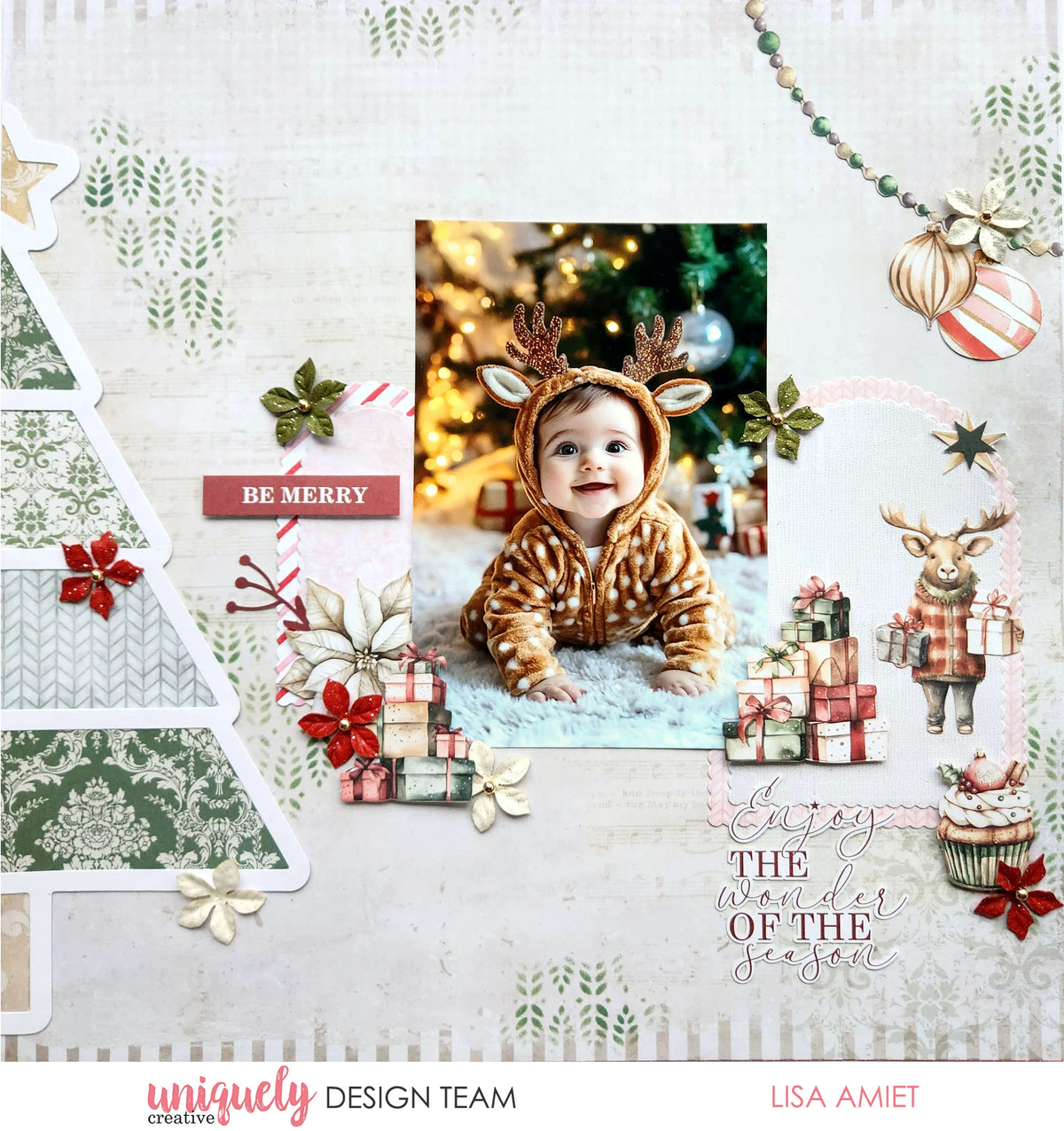 Uniquely Creative - Christmas Tree Overlay
