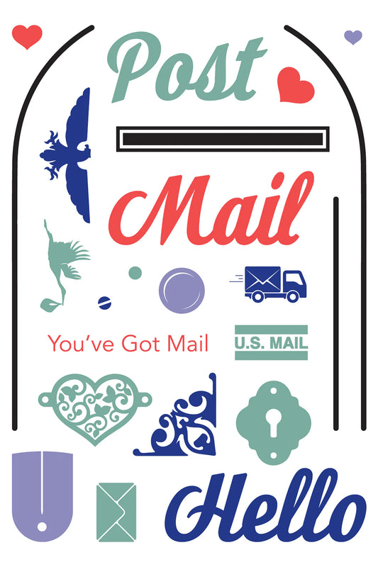 LDRS - You've Got Mail Stamp Set