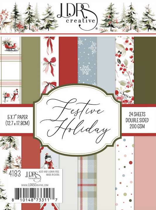 LDRS - Festive Holiday Paper Pack