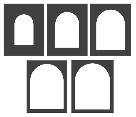 LDRS - Arches Spotlight Stencil Set
