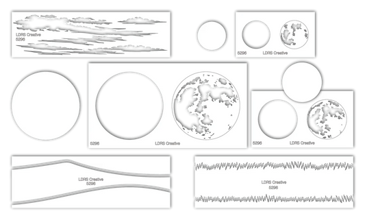 LDRS - Land & Sky Stencils and Masks