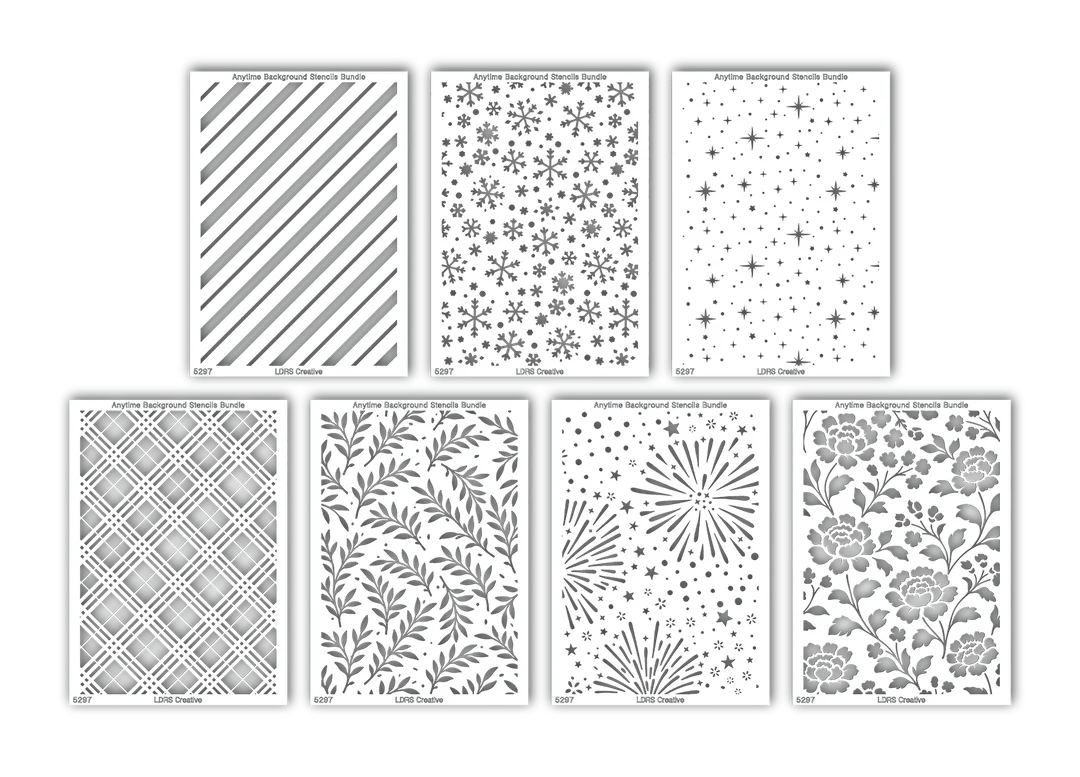 LDRS - Anytime Background Stencils