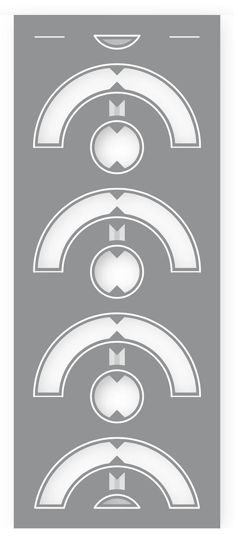 LDRS - Chained Edge Die Set