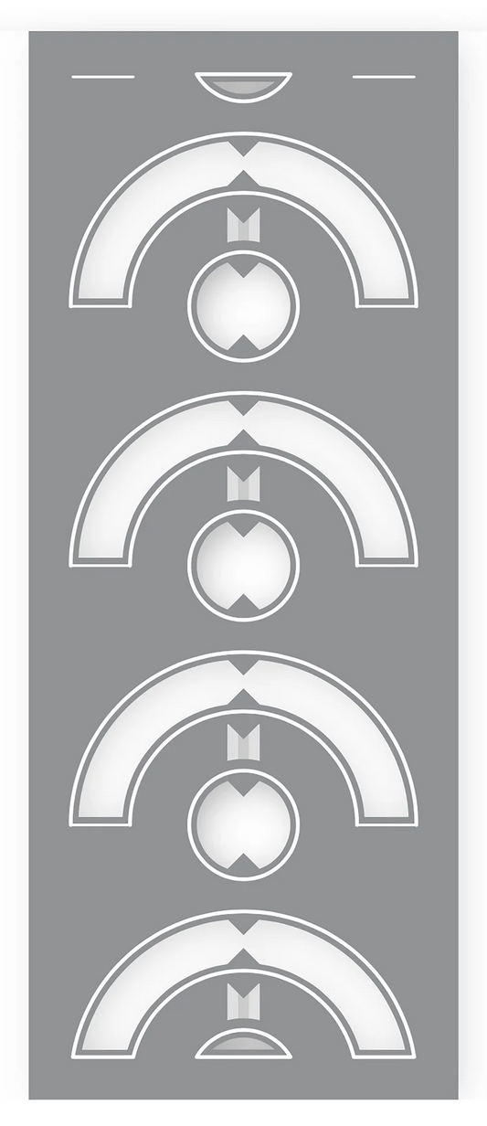 LDRS - Chained Edge Die Set