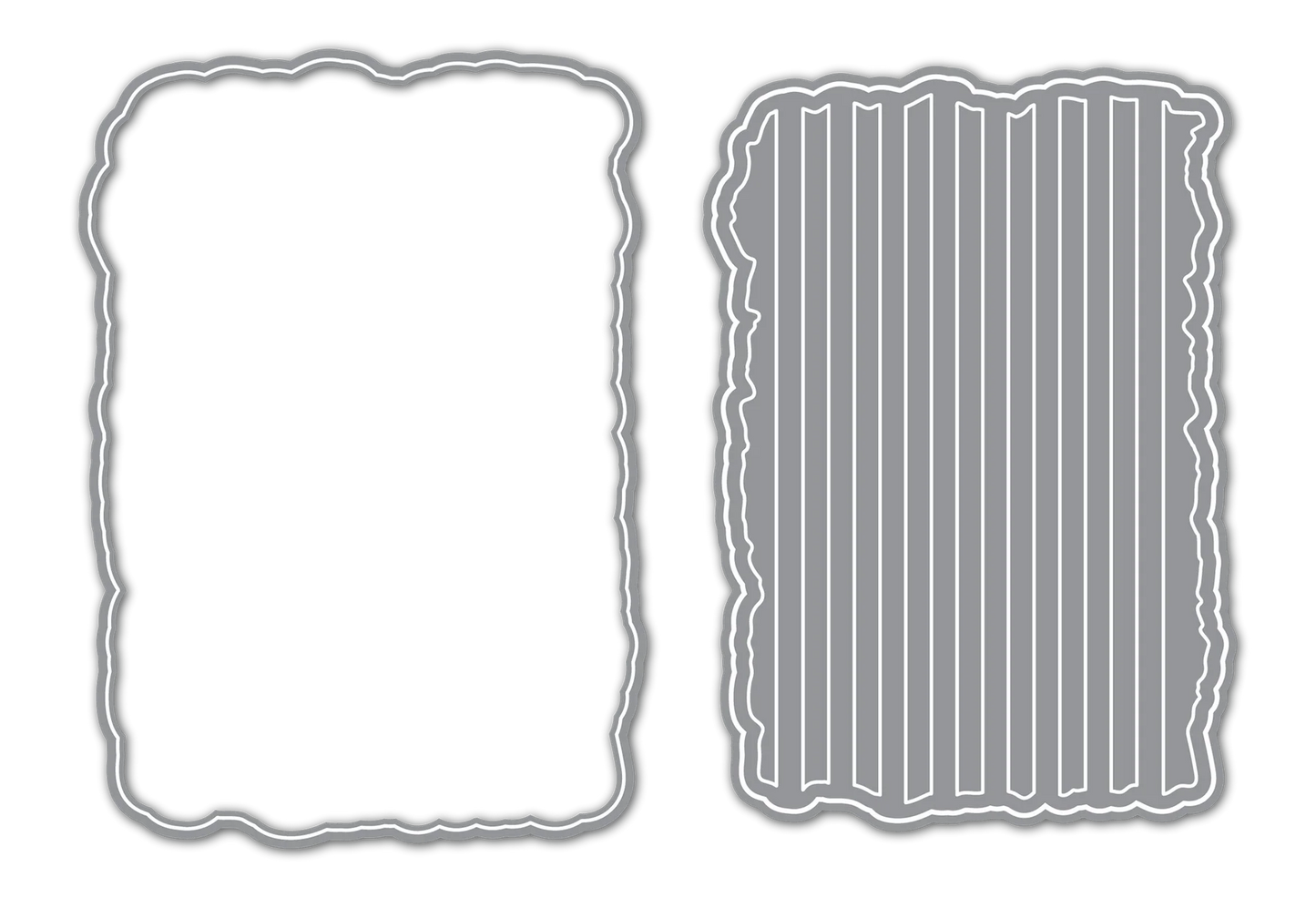 LDRS - Eclipse Die - Hand Torn Rectangle