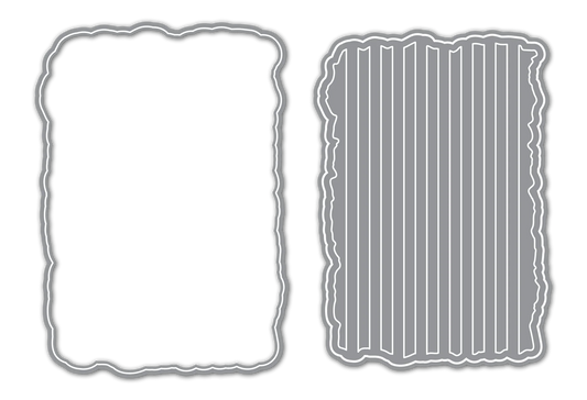 LDRS - Eclipse Die - Hand Torn Rectangle