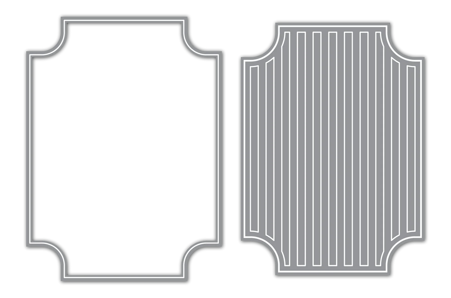 LDRS - Eclipse Die - Inverted Corner Rectangle
