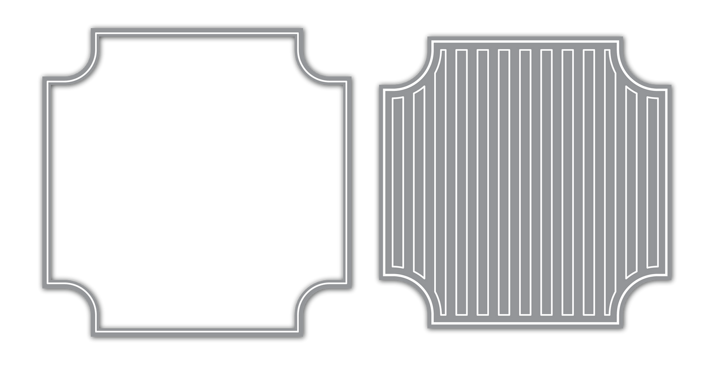 LDRS - Eclipse Die - Inverted Corner Square
