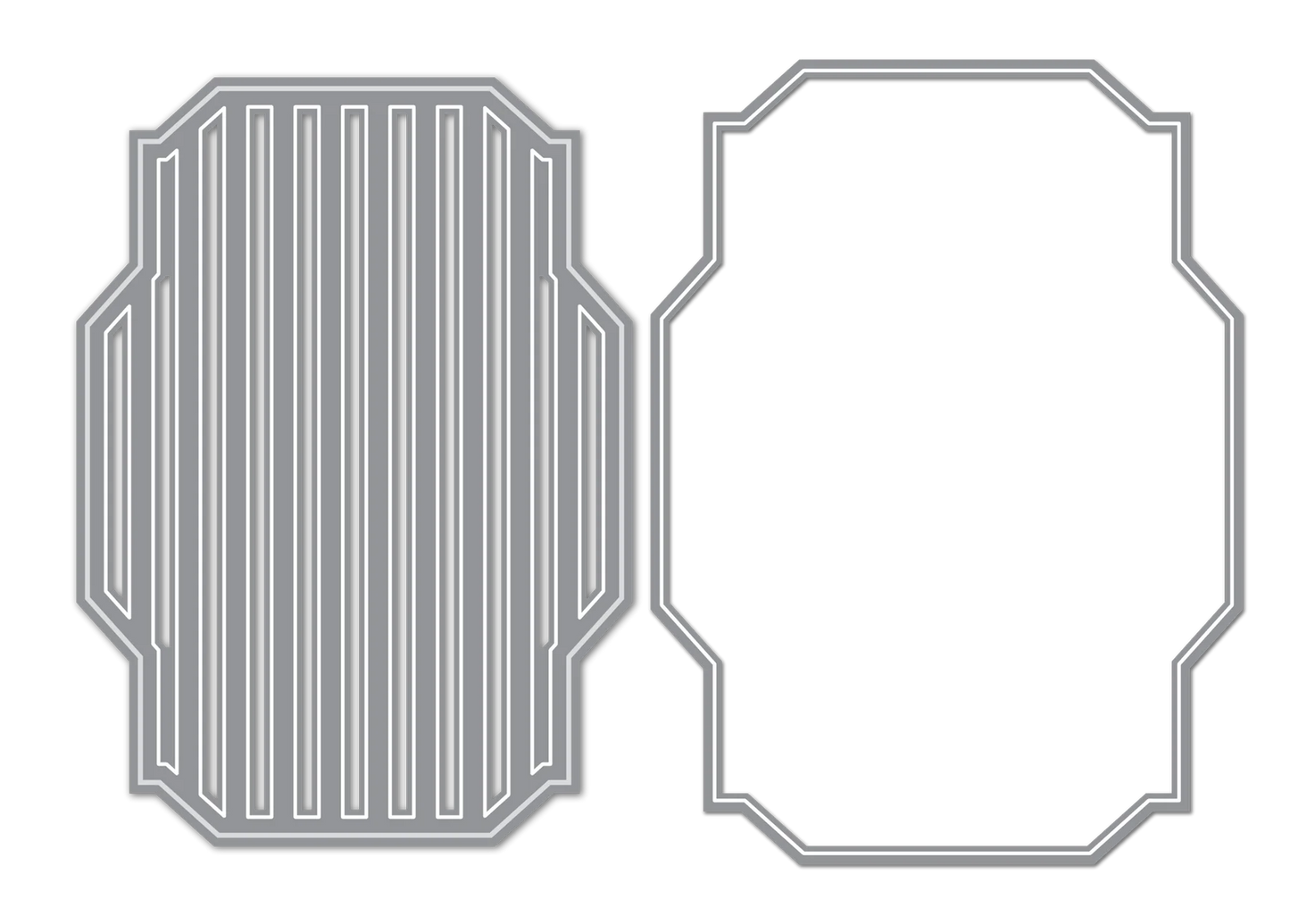 LDRS - Eclipse Die - Star Octagon