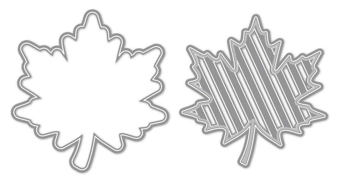 LDRS - Eclipse Die - Maple Leaf
