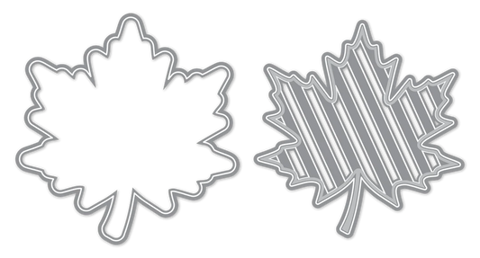 LDRS - Eclipse Die - Maple Leaf