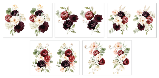 LDRS - AquaInk Transfer Sheets - Valentina