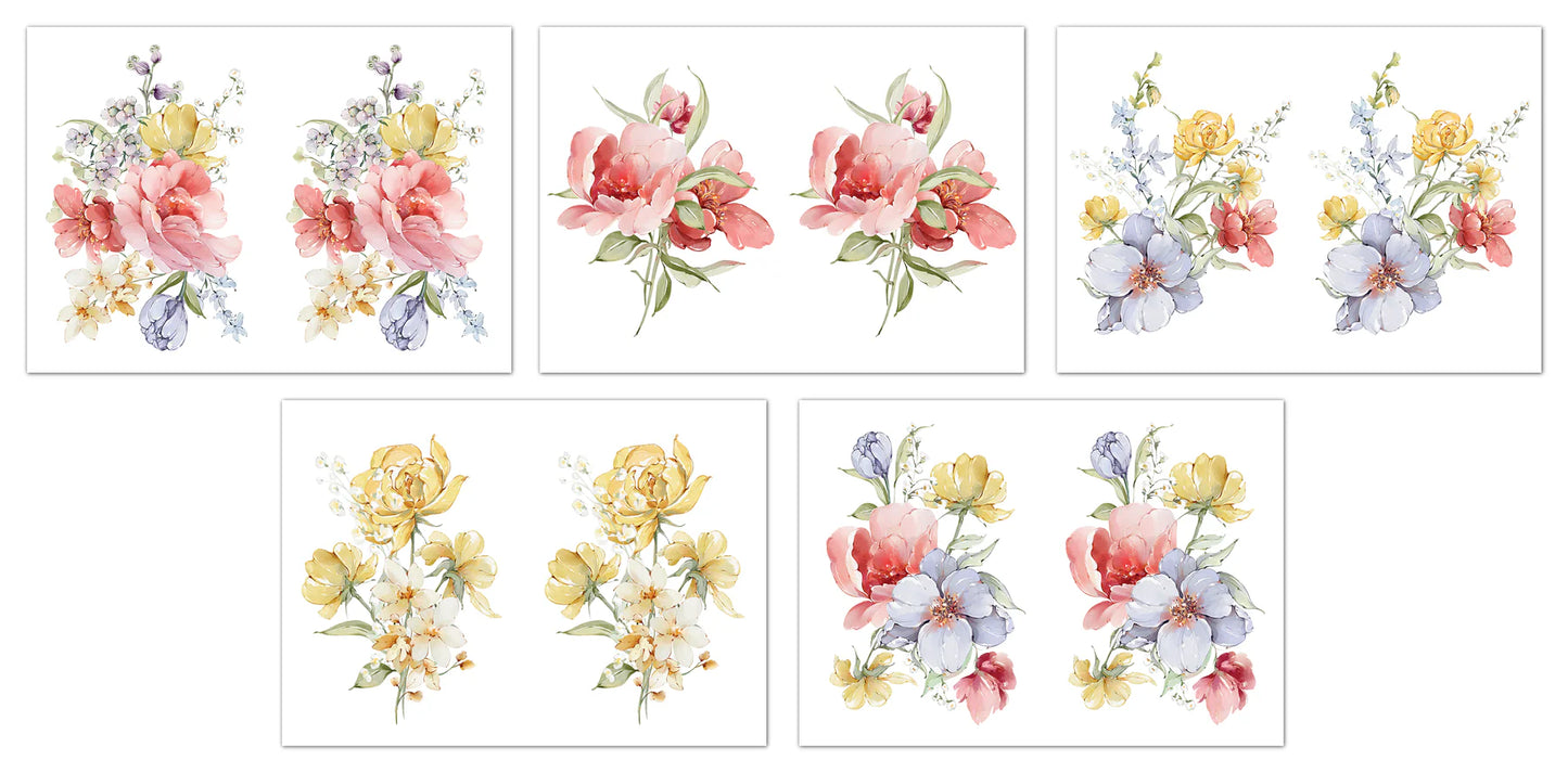 LDRS - AquaInk Transfer Sheets - Serafina