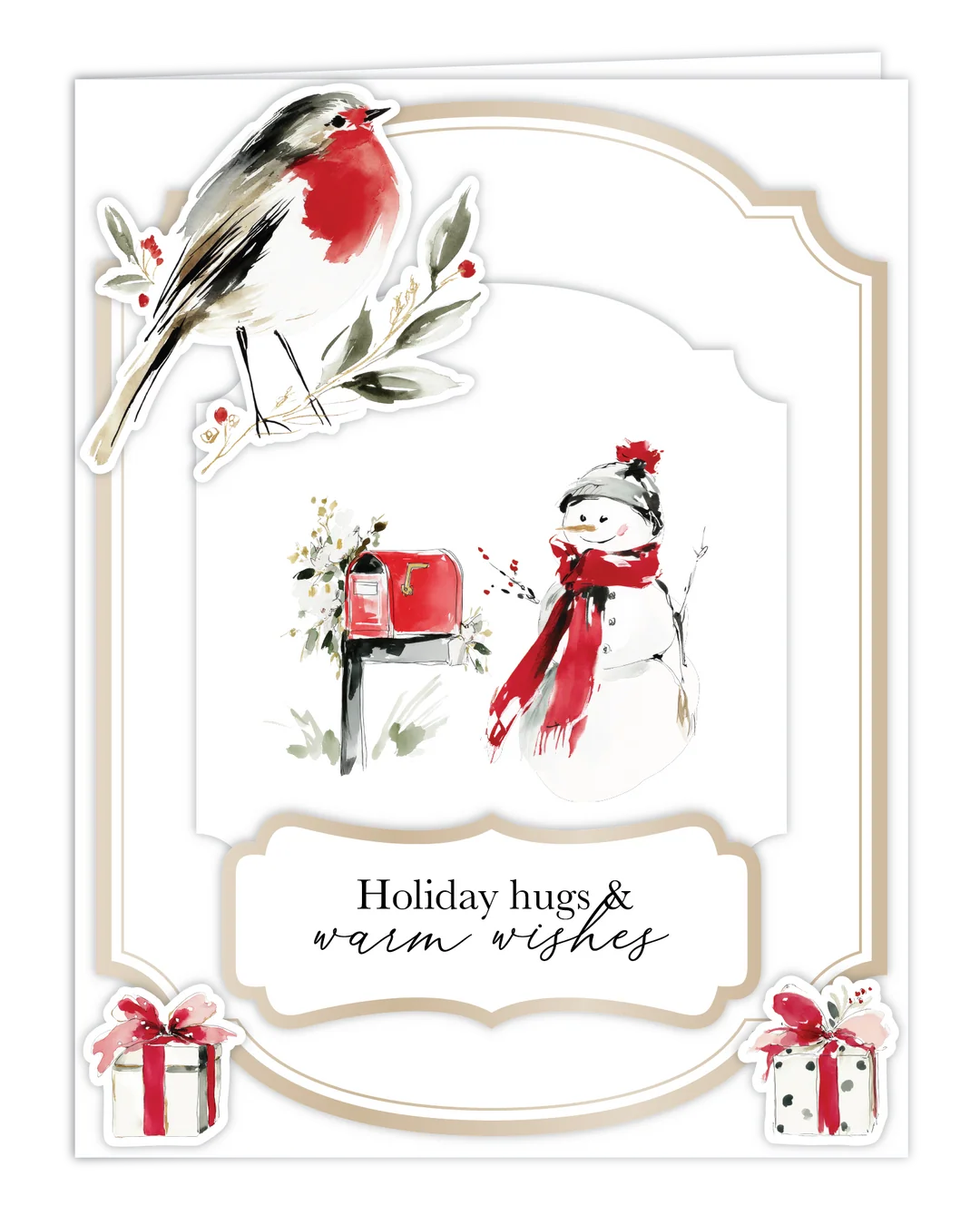 LDRS - Festive Holiday Card Making Kit