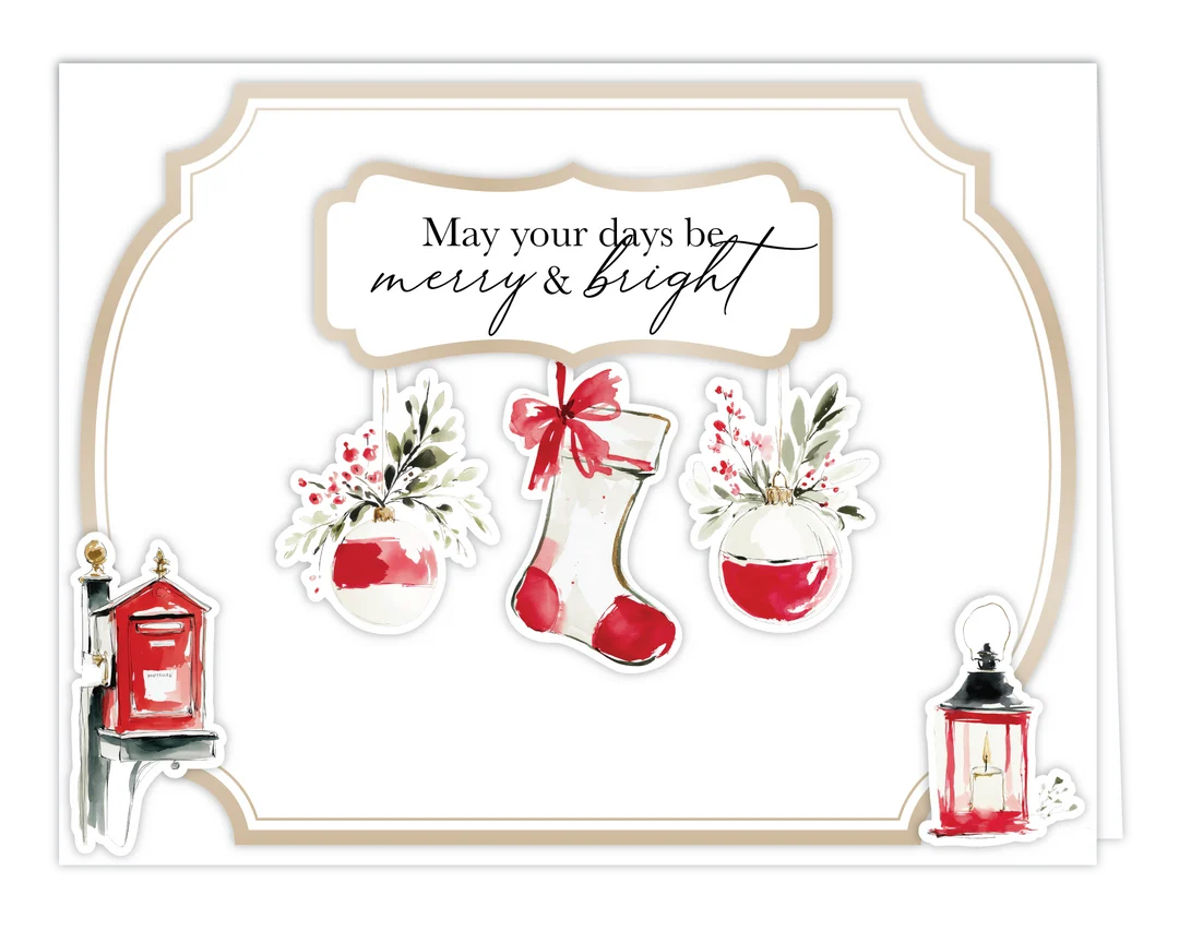LDRS - Festive Holiday Card Making Kit