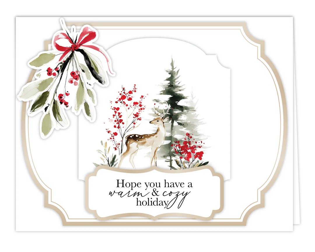 LDRS - Festive Holiday Card Making Kit