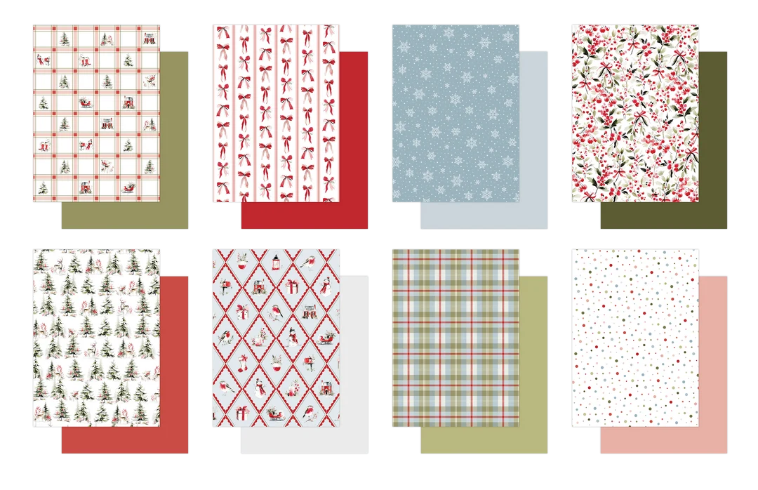LDRS - Festive Holiday Paper Pack