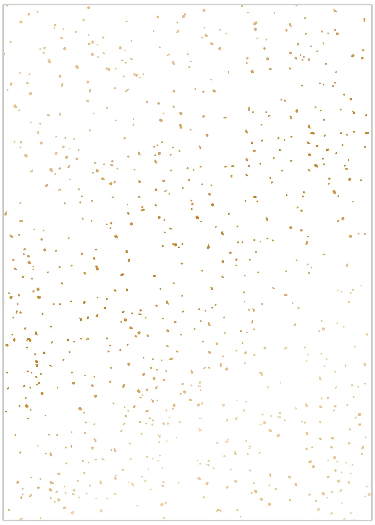 LDRS - Spatter Rub-on - Gold Paint