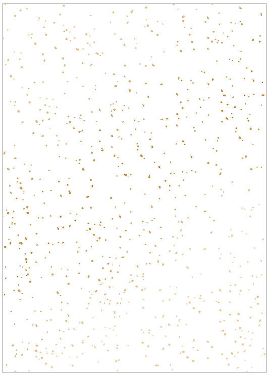 LDRS - Spatter Rub-on - Gold Paint