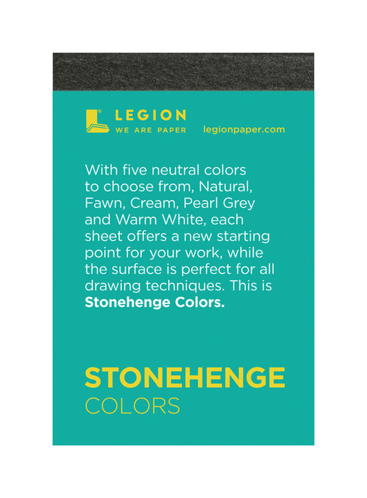Legion - Stonehenge - Colours Cotton Paper Pad - 2.5x3.75