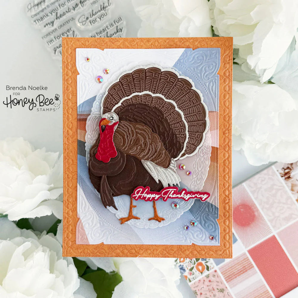 Honey Bee - Lovely Layers: Turkey Die Set