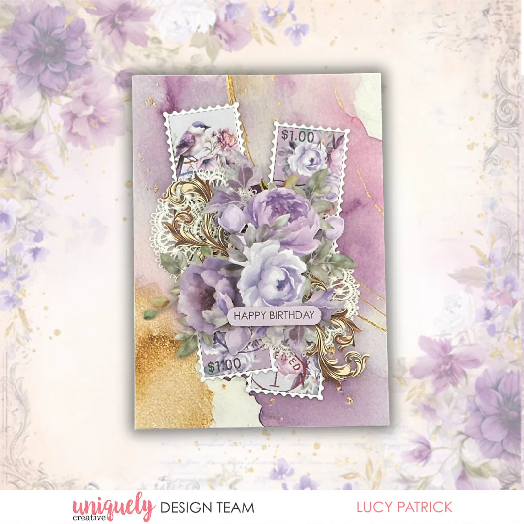 Uniquely Creative - Postage Stamp Strip Die