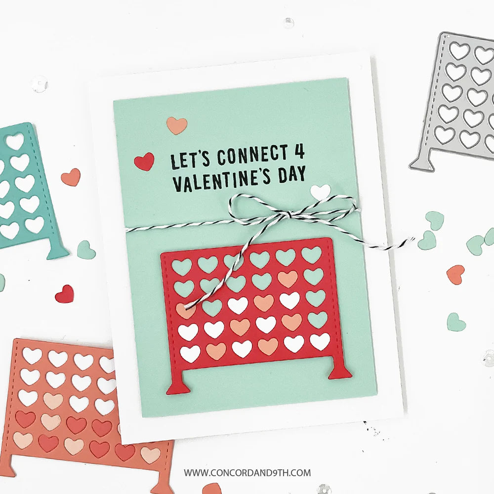 Concord & 9th - Love Games Stamp & Die Bundle