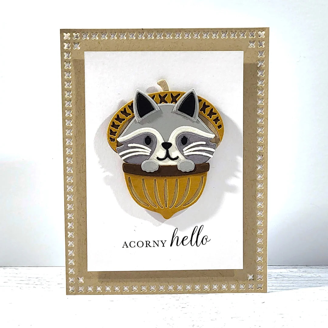 LDRS - Acorn Cubbies Die Set