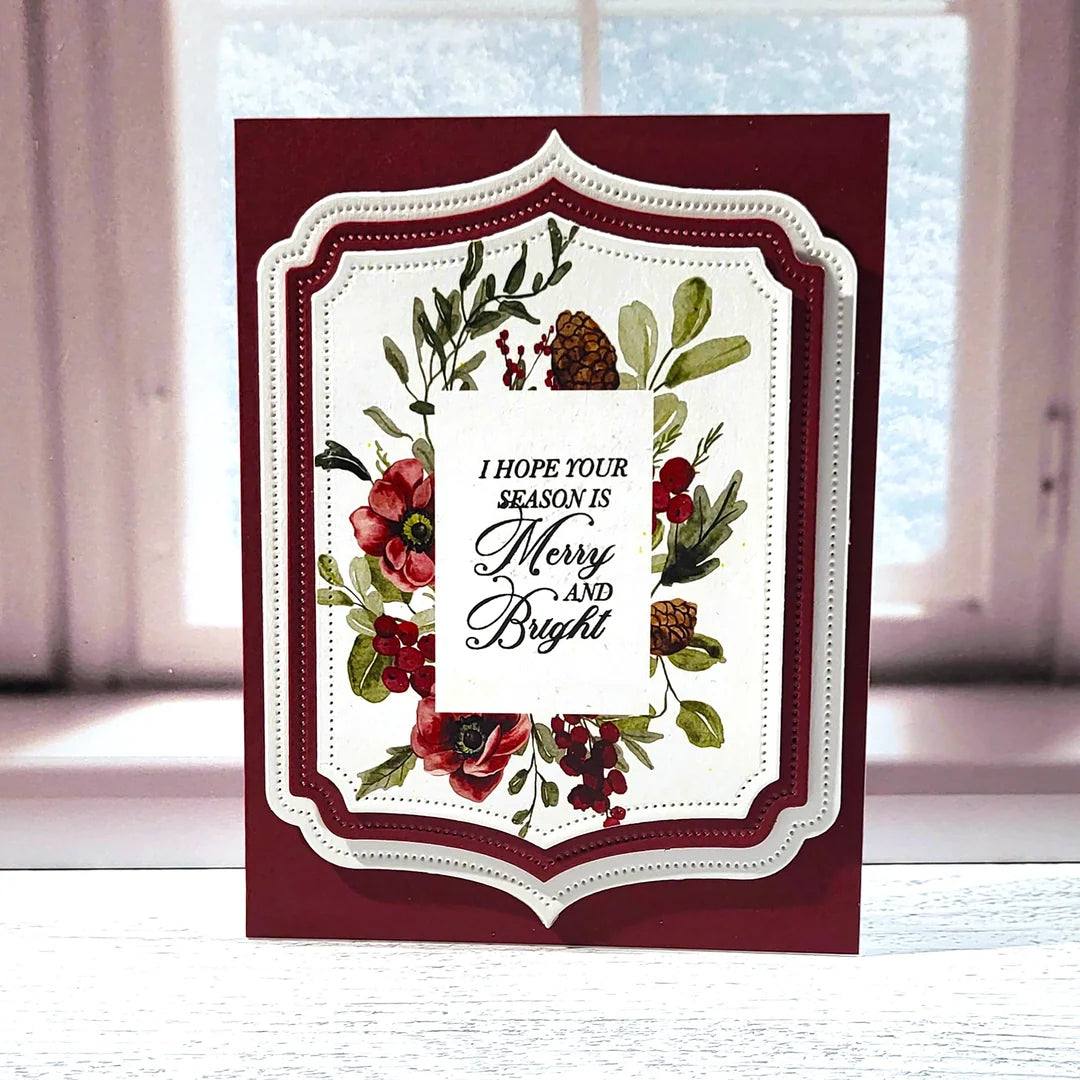 LDRS - AquaInk Transfer Sheets - Festive Flora